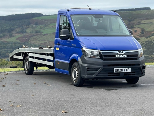 M.A.N. TGE  2.0 3140d Chassis Cab 2dr Diesel Manual RWD LWB Eu