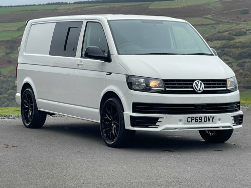 Volkswagen Transporter  2.0 TDI T32 Startline Window Van 5dr Diesel Manual