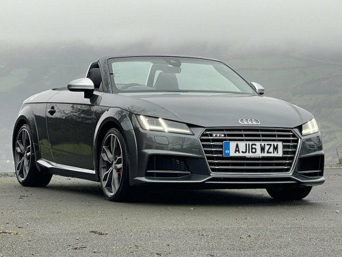 Audi TTS  2.0 TFSI Roadster 2dr Petrol S Tronic quattro Euro