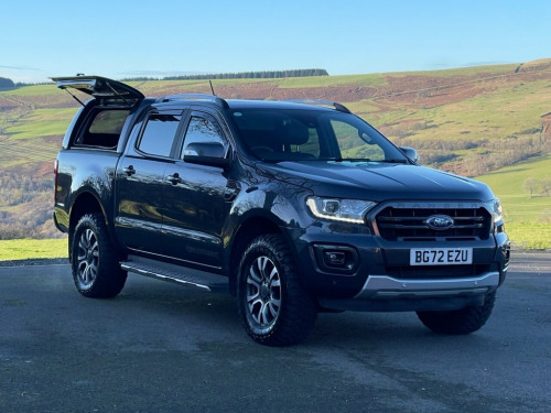 Ford Ranger  2.0 EcoBlue Wildtrak Pickup Double Cab 4dr Diesel 