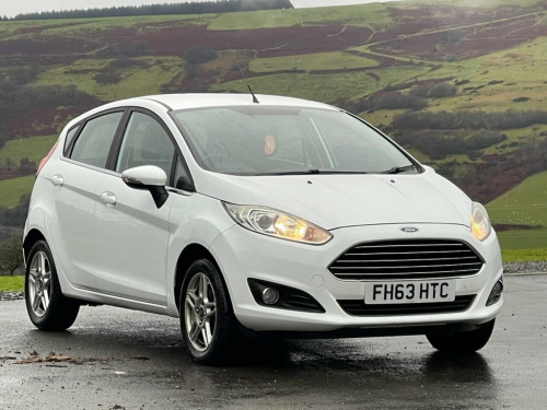 Ford Fiesta  1.25 Zetec Hatchback 5dr Petrol Manual Euro 5 (82 