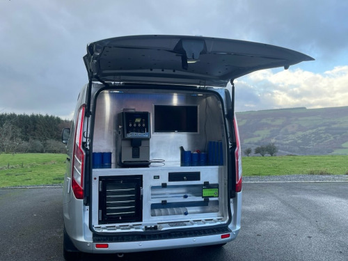 Ford Transit Custom  2.0 280 EcoBlue Limited Panel Snack / Coffee Van 