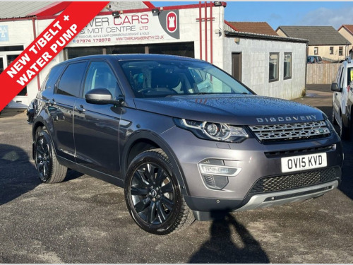 Land Rover Discovery Sport  2.2 SD4 HSE LUXURY 5d 190 BHP