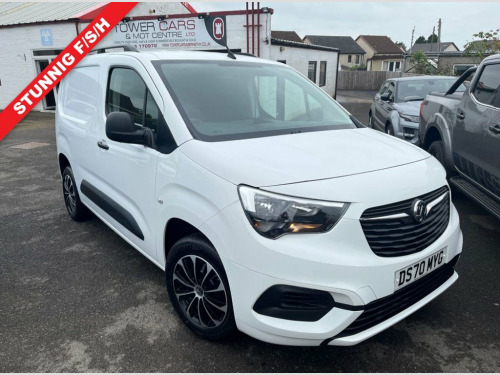 Vauxhall Combo  1.5 L1H1 2300 SPORTIVE S/S 101 BHP