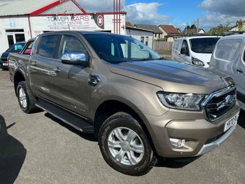 Ford Ranger  2.0 LIMITED ECOBLUE 2d 168 BHP