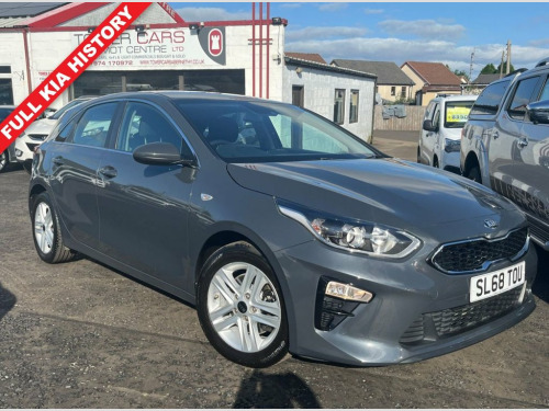 Kia ceed  1.6 CRDI 2 ISG 5d 114 BHP