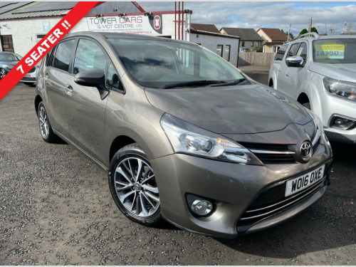 Toyota Verso  1.6 D-4D DESIGN 5d 110 BHP