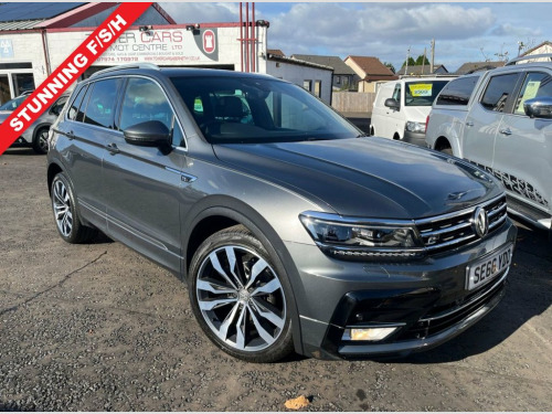 Volkswagen Tiguan  2.0 R-LINE TDI BMT 4MOTION 5d 148 BHP