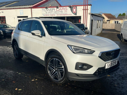 SEAT Tarraco  2.0 TDI 4DRIVE SE TECHNOLOGY DSG 5d 148 BHP