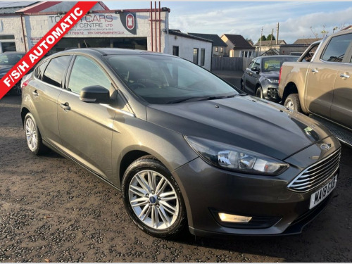 Ford Focus  1.0T EcoBoost Zetec Edition Hatchback 5dr Petrol A