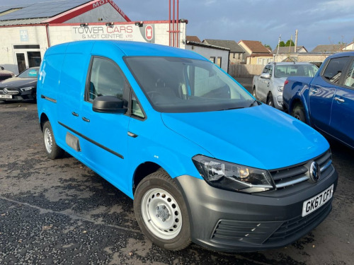 Volkswagen Caddy Maxi  2.0 TDI C20 BlueMotion Tech Startline Panel Van 6d