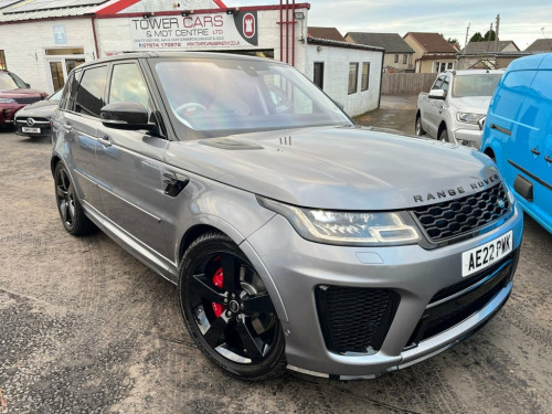 Land Rover Range Rover Sport  5.0 SVR 5d 567 BHP