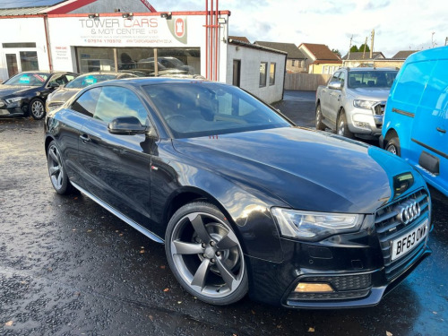 Audi A5  2.0 TDI Black Edition Coupe 2dr Diesel Manual quat