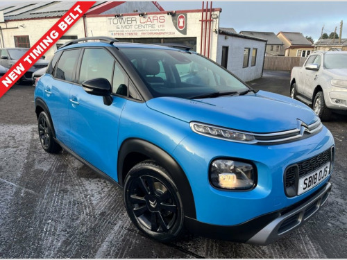 Citroen C3 Aircross  1.2 PureTech Flair SUV 5dr Petrol Manual Euro 6 (8