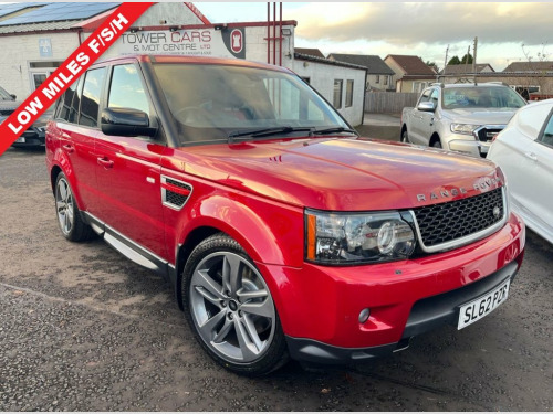 Land Rover Range Rover Sport  3.0 SDV6 HSE RED 5d 255 BHP