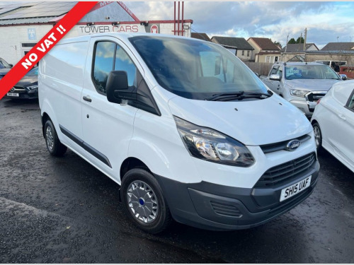 Ford Transit Custom  2.2 TDCi 290 Panel Van 5dr Diesel Manual L1 H1 (18