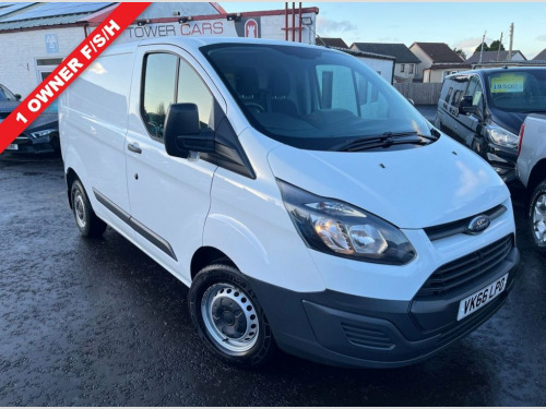 Ford Transit Custom  2.2 TDCi 290 Panel Van 5dr Diesel Manual L1 H1 (18