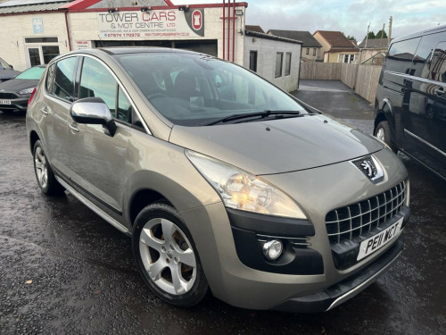 Peugeot 3008 Crossover  1.6 HDi Exclusive SUV 5dr Diesel Manual Euro 5 (11