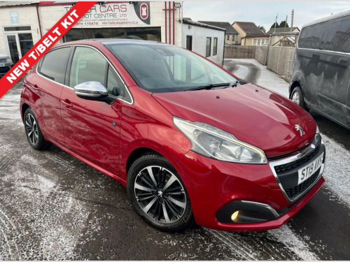 Peugeot 208  1.2 PureTech Tech Edition Hatchback 5dr Petrol Man