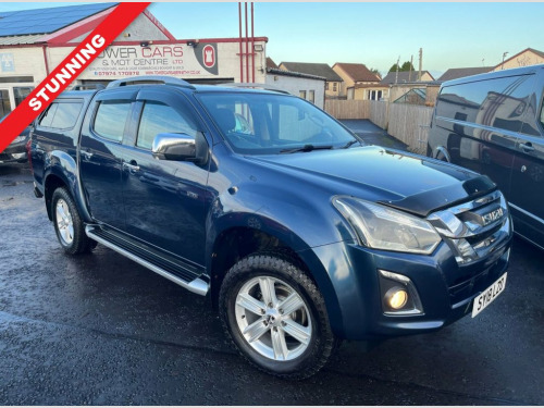 Isuzu D-Max  1.9 TD Utah Pickup Double Cab 4dr Diesel Auto 4WD 