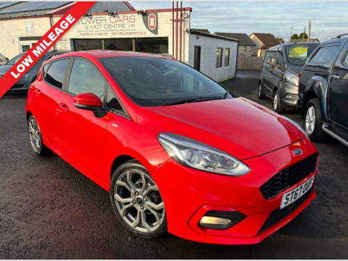 Ford Fiesta  1.0T EcoBoost ST-Line Hatchback 5dr Petrol Manual 