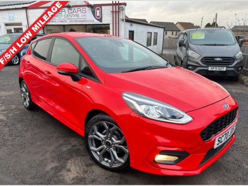 Ford Fiesta  1.0T EcoBoost ST-Line Edition Hatchback 5dr Petrol