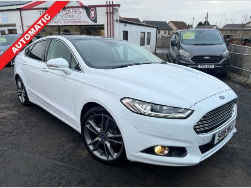 Ford Mondeo  2.0 TDCi Titanium Hatchback 5dr Diesel Powershift 