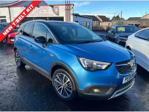 Vauxhall Crossland X  1.2 Elite SUV 5dr Petrol Manual Euro 6 (83 ps)