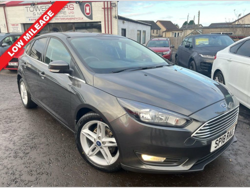 Ford Focus  1.0T EcoBoost Zetec Edition Hatchback 5dr Petrol M