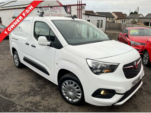 Vauxhall Combo  1.5 Turbo D 2300 Sportive Panel Van 4dr Diesel Man