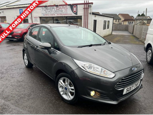 Ford Fiesta  1.0T EcoBoost Zetec Hatchback 5dr Petrol Manual Eu