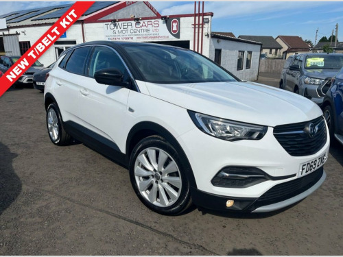 Vauxhall Grandland X  1.2 Turbo Elite Nav SUV 5dr Petrol Manual 6Spd Eur