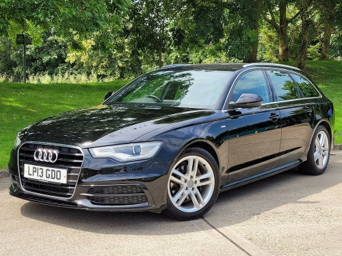 Audi A6  2.0 TDI S line