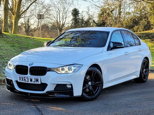 BMW 3 Series  2.0 320d M Sport Saloon