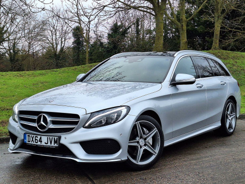 Mercedes-Benz C-Class C220 2.1 C220 BlueTEC AMG Line