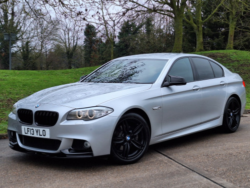 BMW 5 Series  2.0 520d M Sport Saloon 