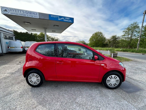 Volkswagen up!  1.0 MOVE UP 3d 59 BHP + IDEAL 1ST CAR+FSH+LOW MILE
