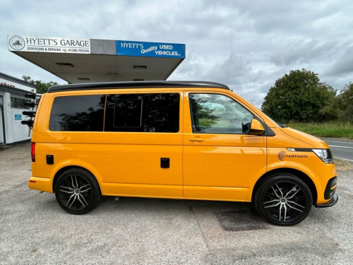 Volkswagen Transporter  2.0 T28 TDI P/V HIGHLINE 109 BHP ++4 BERTH+POP UP 