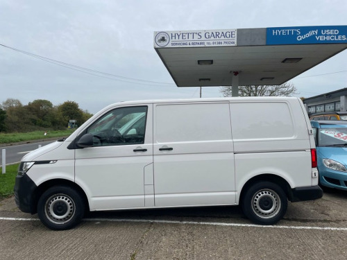 Volkswagen Transporter  2.0 TDI T28 Startline Panel Van 5dr Diesel Manual 