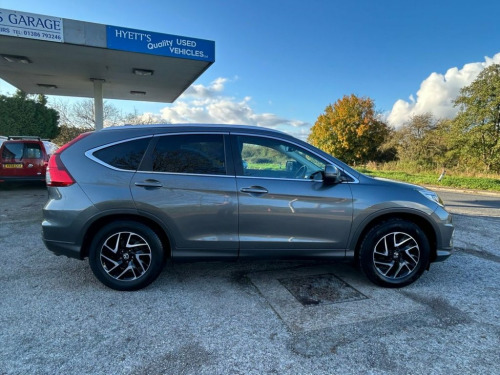 Honda CR-V  1.6 i-DTEC SE Plus SUV 5dr Diesel Manual Euro 6 (s