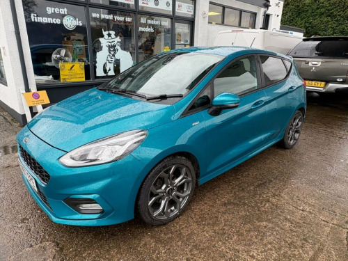 Ford Fiesta  1.0T EcoBoost ST-Line Hatchback 5dr Petrol Manual 