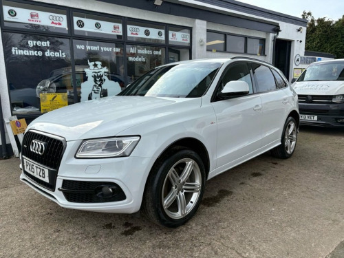 Audi Q5  2.0 TDI S line Plus SUV 5dr Diesel S Tronic quattr