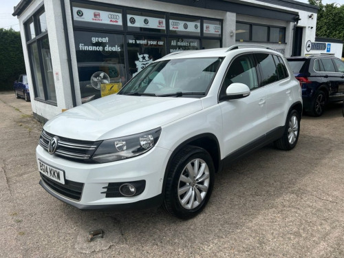 Volkswagen Tiguan  2.0 TDI BlueMotion Tech Match SUV 5dr Diesel DSG 4