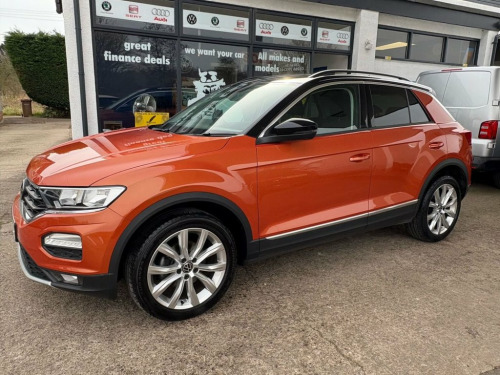 Volkswagen T-ROC  1.0 TSI Design SUV 5dr Petrol Manual Euro 6 (s/s) 