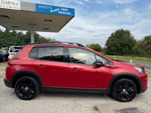 Peugeot 2008 Crossover  1.2 PureTech GT Line SUV 5dr Petrol Manual Euro 6 