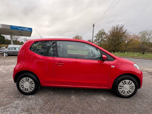 Volkswagen up!  1.0 Move up! Hatchback 3dr Petrol ASG Euro 5 (60 p