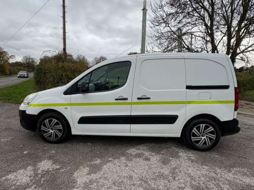 Citroen Berlingo  1.6 HDi 625 X Panel Van 4dr Diesel Manual L1 (153 