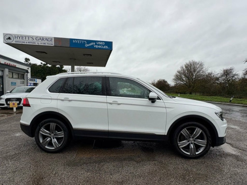 Volkswagen Tiguan  2.0 TSI BlueMotion Tech SEL SUV 5dr Petrol DSG 4Mo