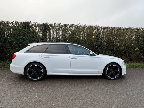 Audi A6  2.0 TDI Black Edition Estate 5dr Diesel Manual Eur 