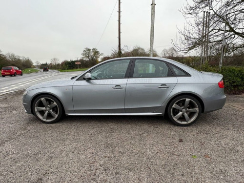 Audi A4  2.0 TDI Black Edition Saloon 4dr Diesel Manual Eur 